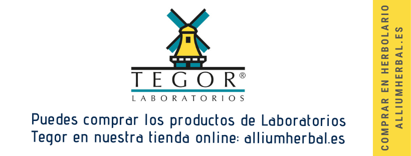 Productos de Tegor en alliumherbal.es