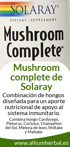 Mushroom complete 60 caps / Solaray