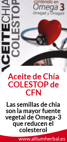 Aceite de chía COLESTOP de CFN