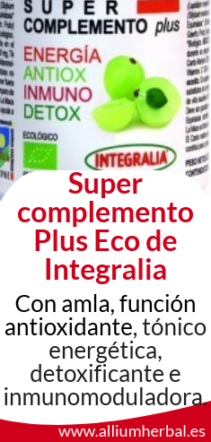 Super complemento Plus Eco 90 capsulas de Integralia