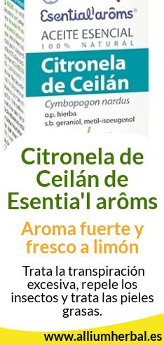 Aceite esencial citronella de Ceilán 15 ml / Esential Aroms