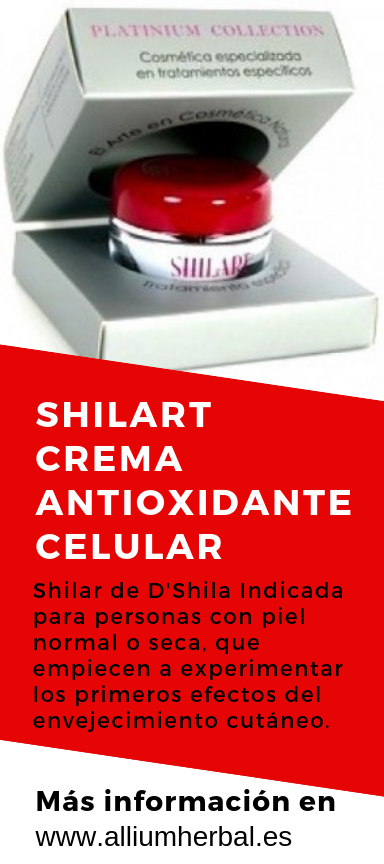 Shilart Crema Antioxidante Celular 50 ml / D'Shila
