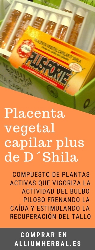 Comprar Placenta Capilar Vegetal de D' Shila