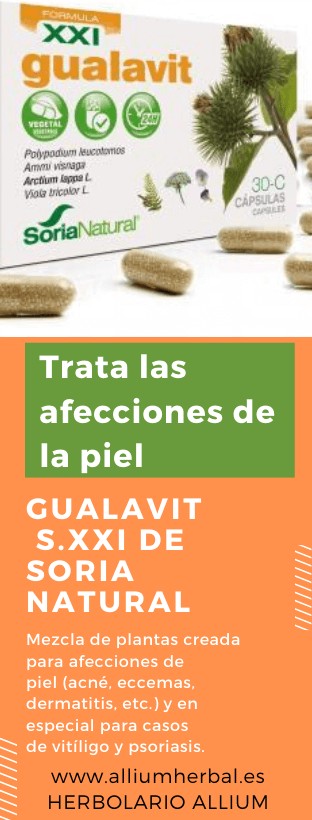 30-C Gualavit S.XXI 30 capsulas de Soria Natural