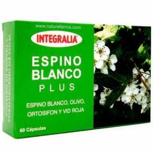 Espino Blanco Plus 60 cápsulas de Integralia