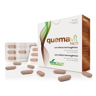 Quemavit 24 comprimidos de Soria Natural