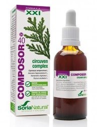 Composor 40 circuven complex 50 ml de Soria Natural