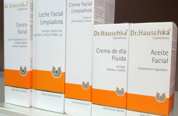 Productos Dr. Hauschka 