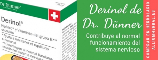 Derinol de Dr. Dünner con hipérico y vitamina B